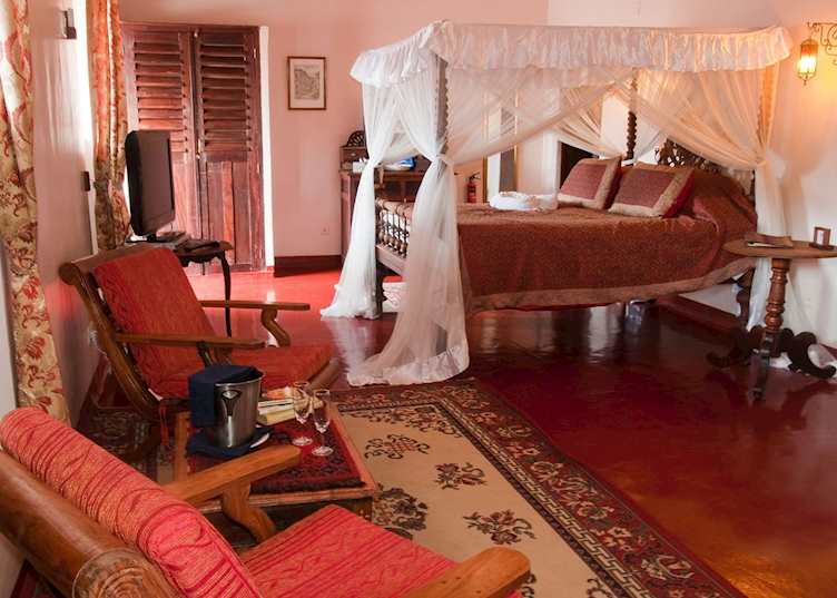 Sultana room, Zanzibar Palace Hotel, Stone Town