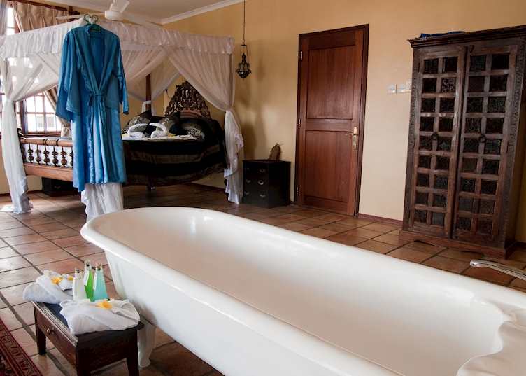 Sherali suite, Zanzibar Palace Hotel, Stone Town