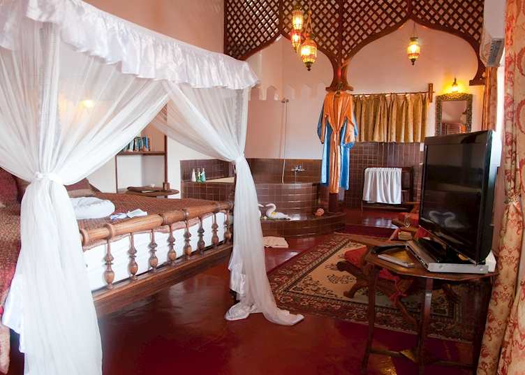 Sultana room, Zanzibar Palace Hotel, Stone Town