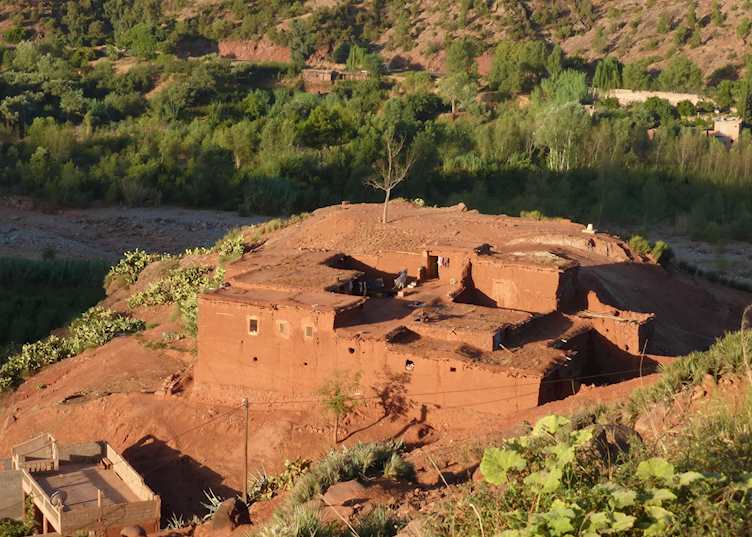 Berber dwelling