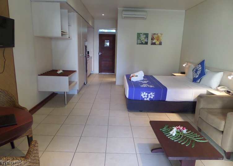 Pool/Garden View Studio, Sunset Resort Rarotonga