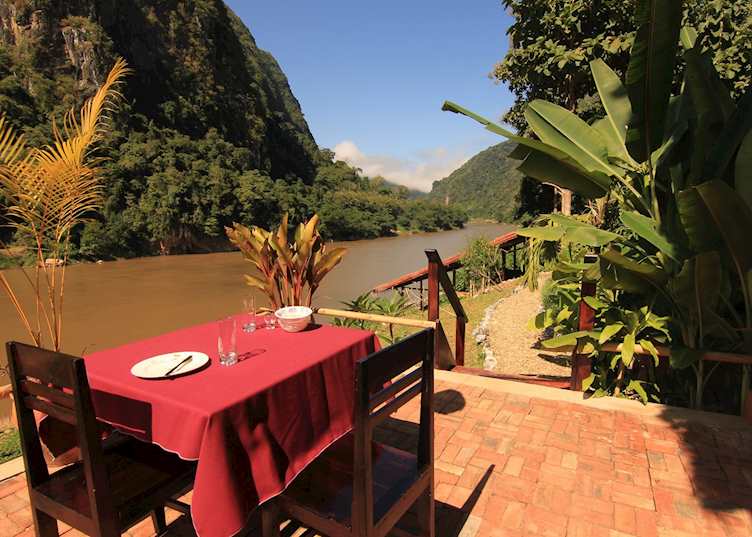 View from Mandala Ou, Nong Khiaw
