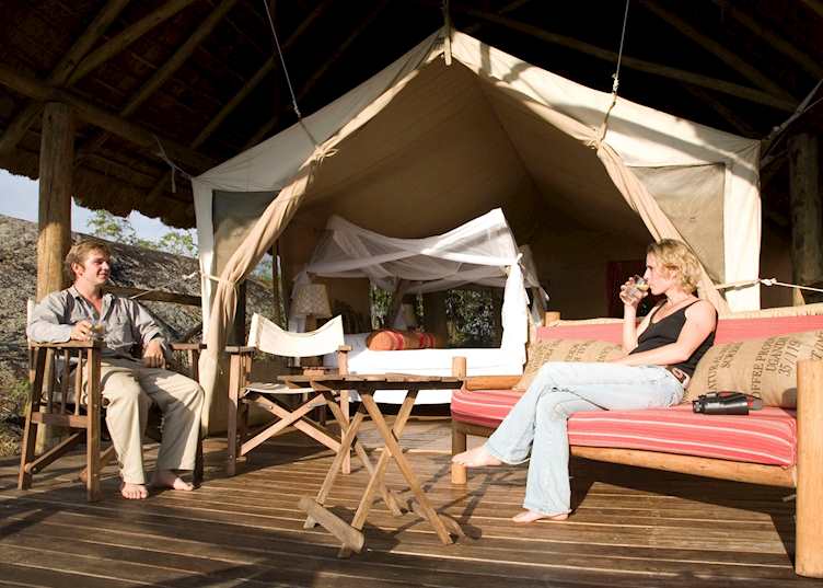 Mihingo Lodge, Lake Mburo National Park