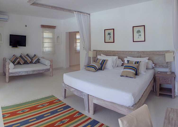 Penthouse room, Medina Palms, Watamu