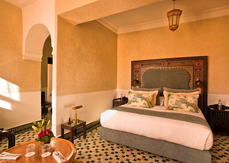 Standard room, Riad Fes