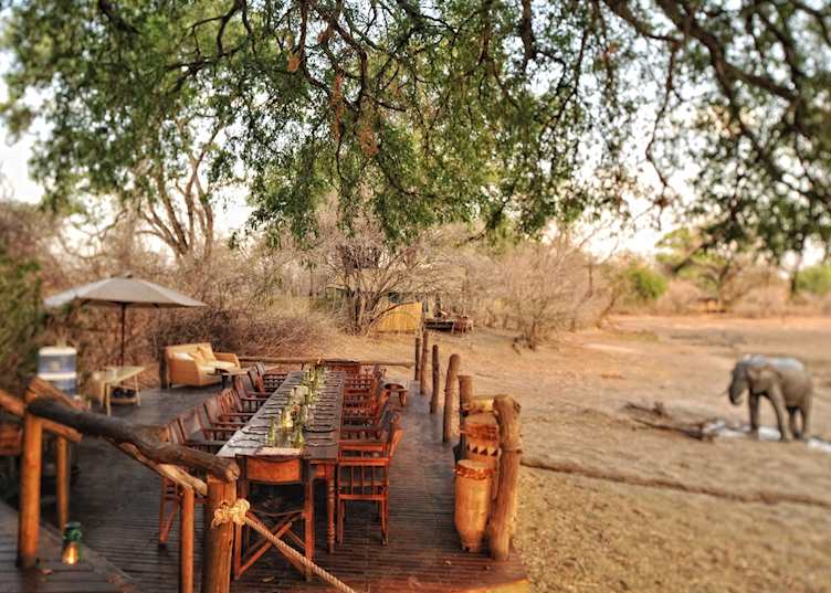 Kanga Bush Camp, Mana Pools