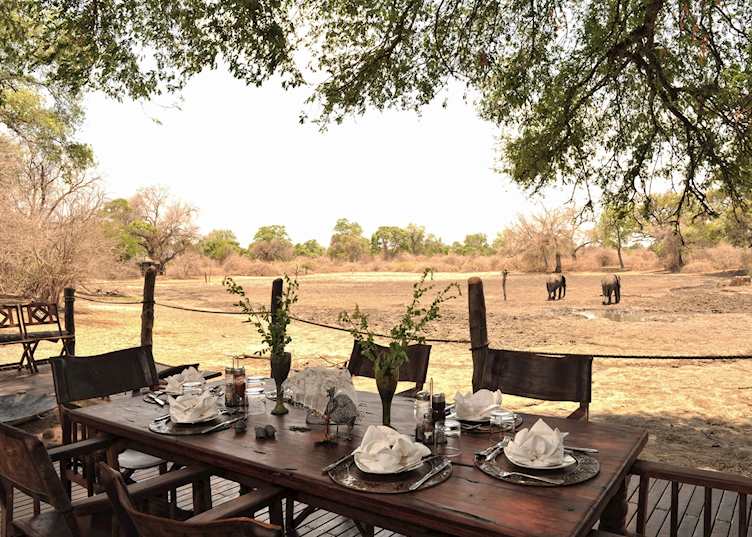 Kanga Bush Camp, Mana Pools