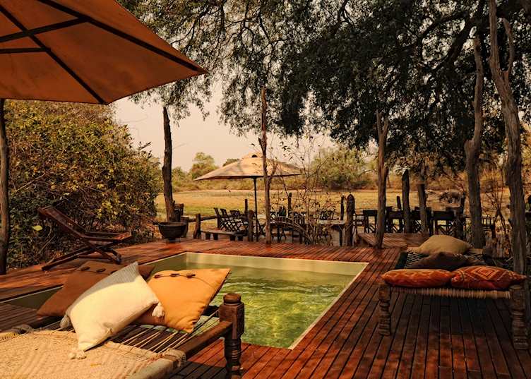 Kanga Bush Camp, Mana Pools