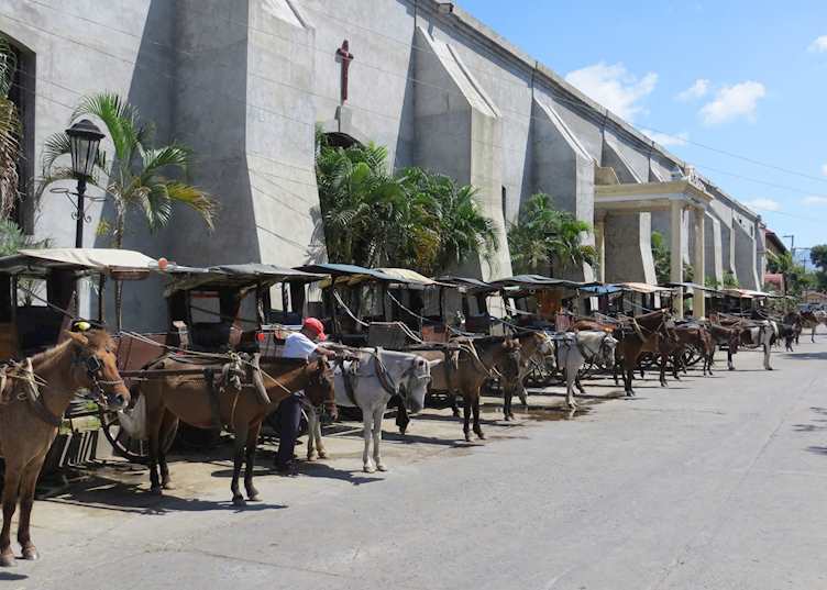 Kalesas, Vigan, Philippines