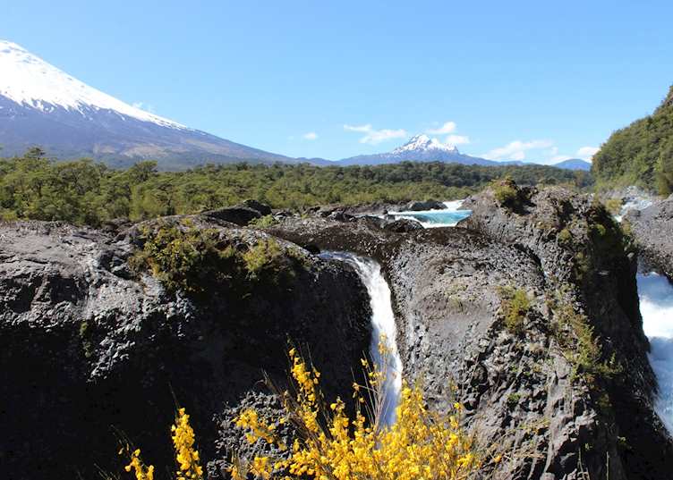 Petrohué Waterfalls, Chile