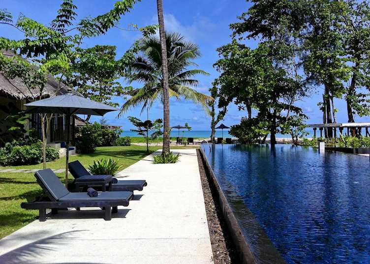 Pool, Bangsak Village, Khao Lak