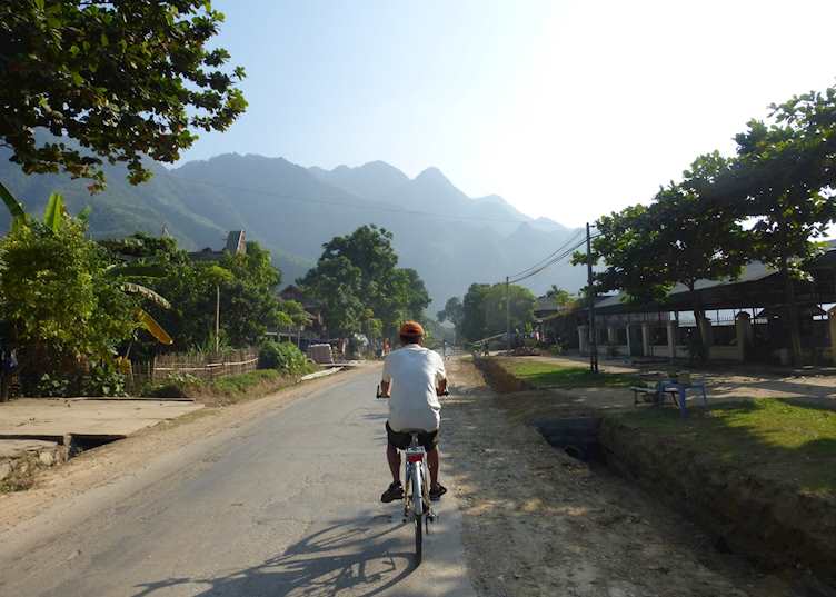 Bike Tour in Mai Chau