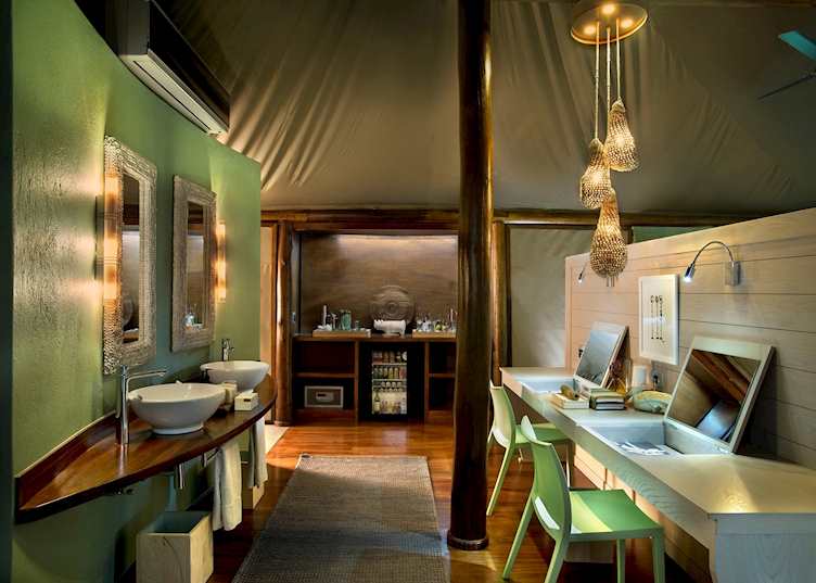 Ngala Tented Camp, Timbavati Private Game Reserve