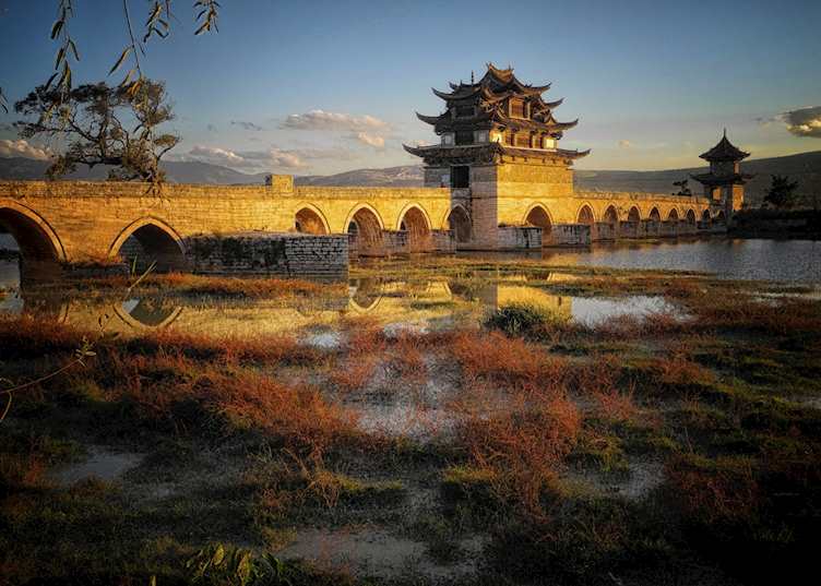 Double Dragon Bridge, Jianshui