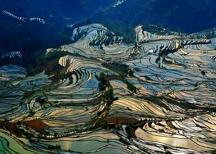 Yuanyang rice terraces