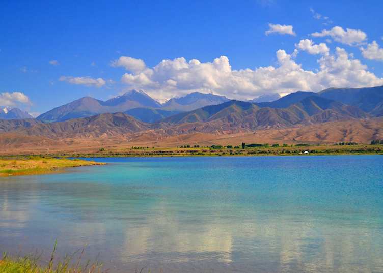 Lake Issyk-Kul, Kyrgyzstan