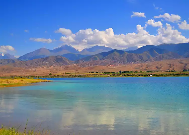 Lake Issyk-Kul, Kyrgyzstan
