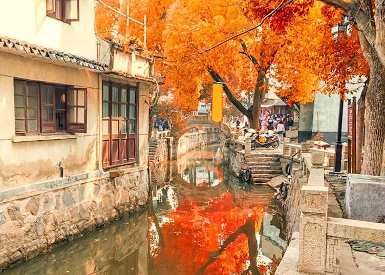 Water town near Suzhou