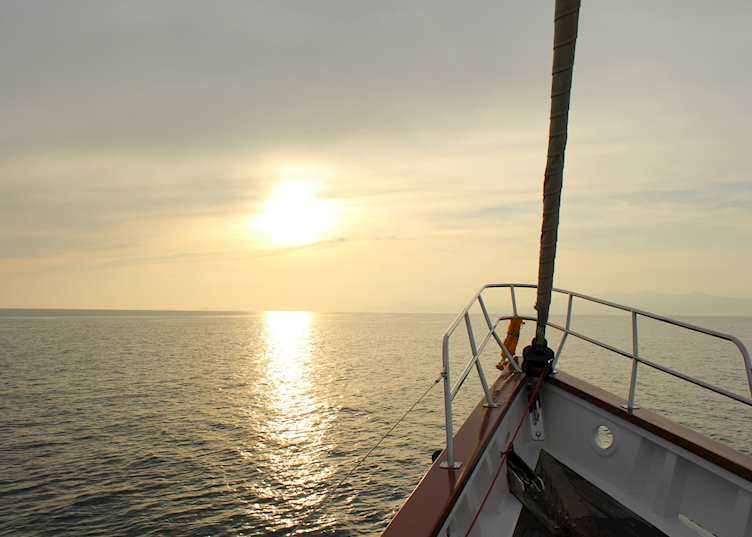 Aboard the Meta IV, Mergui, Burma (Myanmar)