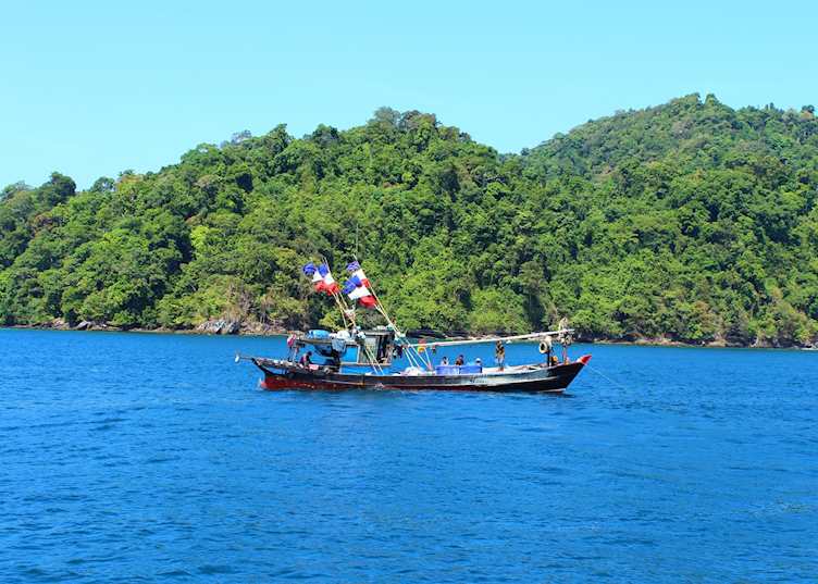 Moken Sea Gypsies, Mergui Archipelago, Myanmar