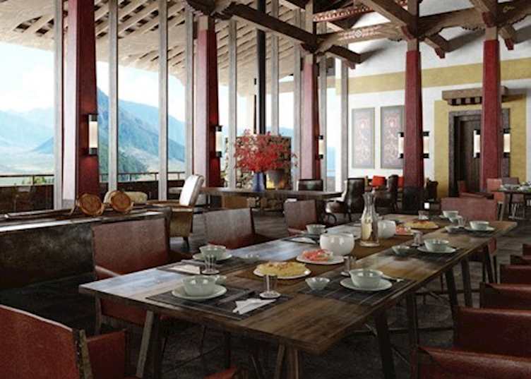 Gangtey Lodge, Phobjikha