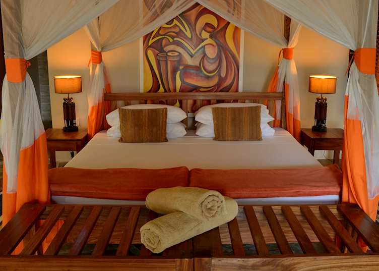 Selous Kulinda Camp