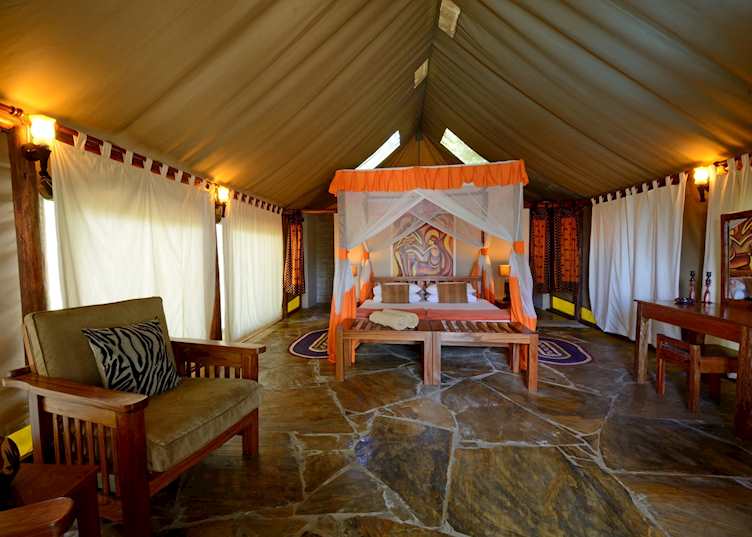 Selous Kulinda Camp