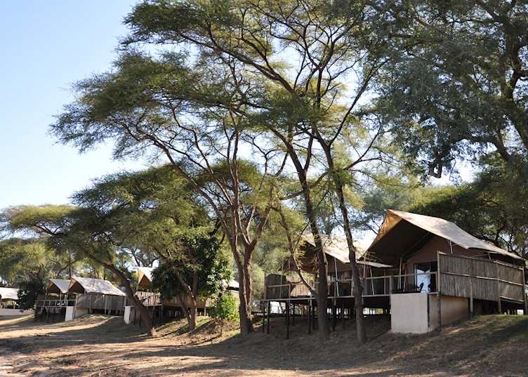 Anabezi Camp, Lower Zambezi National Park