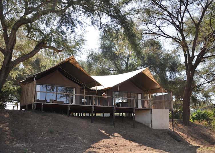 Standard Tent, Anabezi Camp, Lower Zambezi National Park