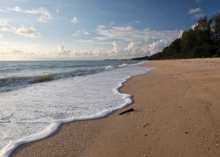 Beach, Bangsak Village, Khao Lak