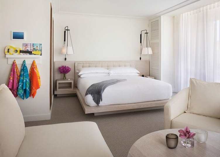 Cityscape room, The Modern Honolulu Hotel, Oahu