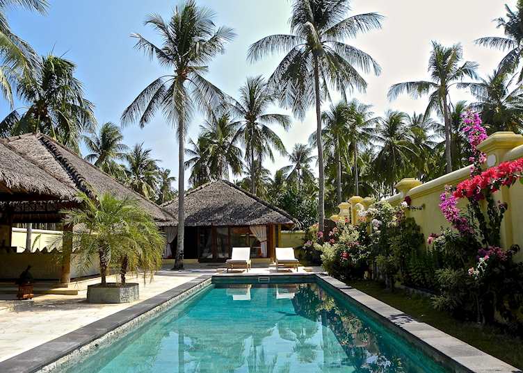 Family Pool Villa, Kura Kura Resort, Pulau Menyawakan