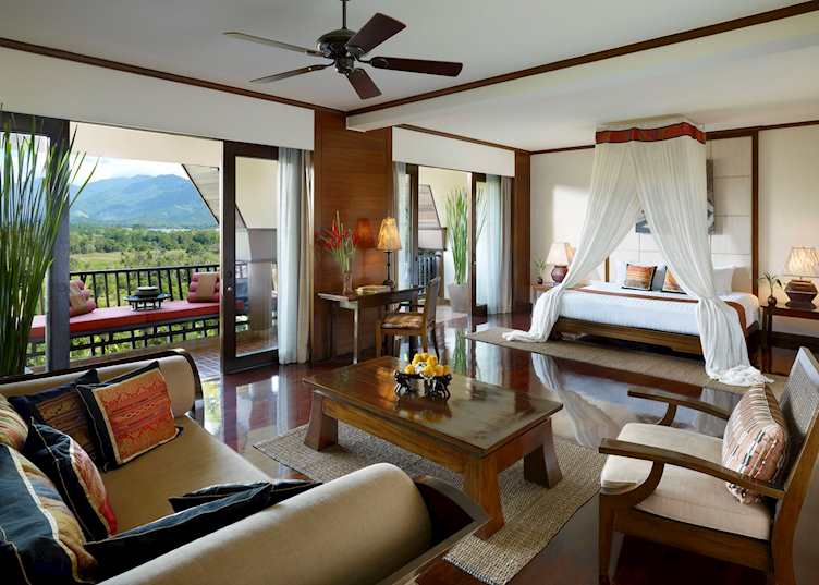 Anantara Suite, Anantara Resort Golden Triangle