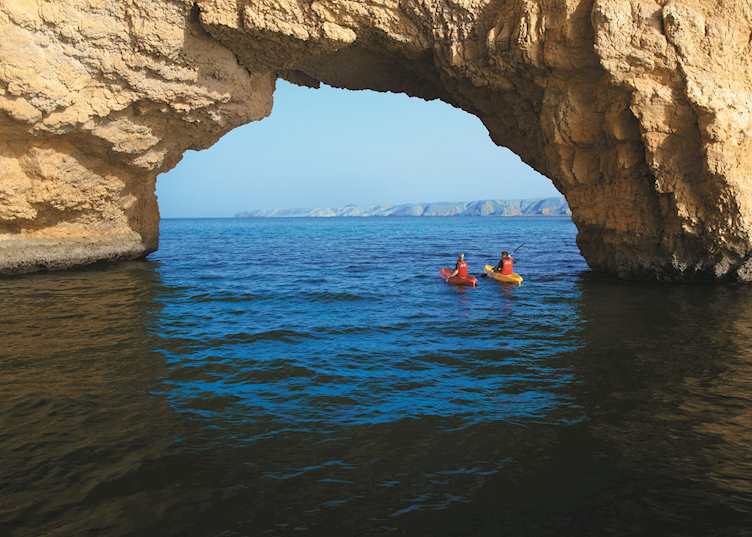 Kayaking, Al Waha, Muscat