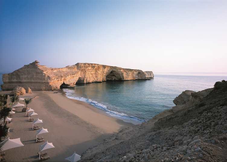 Beach, Al Husn, Muscat
