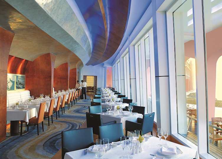 Sultanah restaurant, Al Husn, Muscat