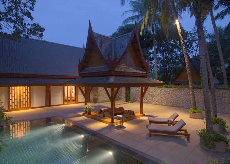 Garden Pool Pavilion, Amanpuri, Phuket