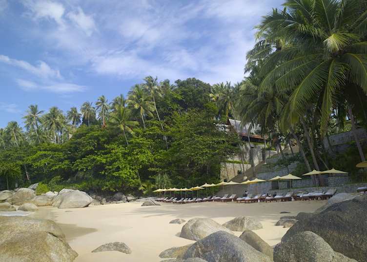Beach, Amanpuri, Phuket