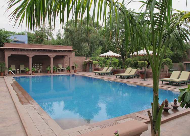 Pool at Ratan Vilas