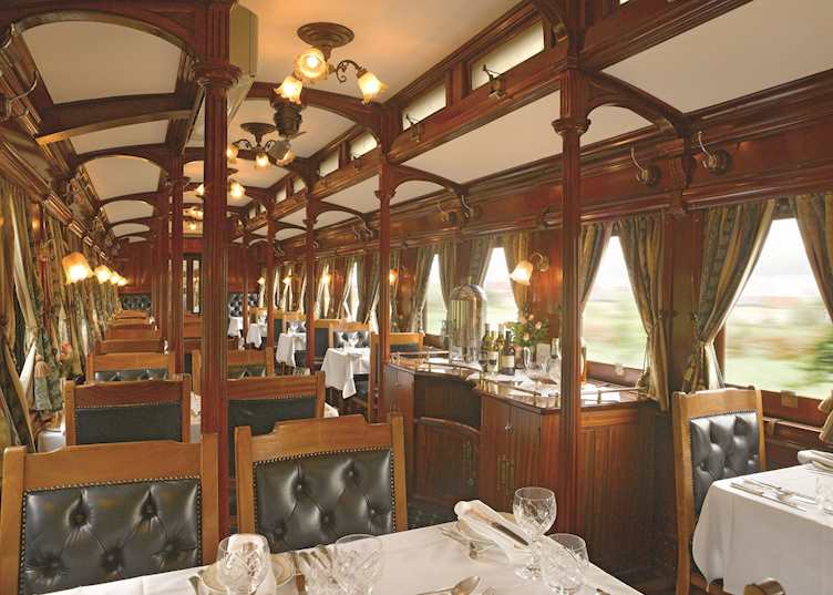 Dining carriage, Rovos Rail