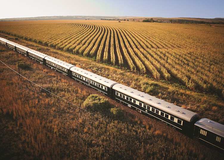The Rovos Rail