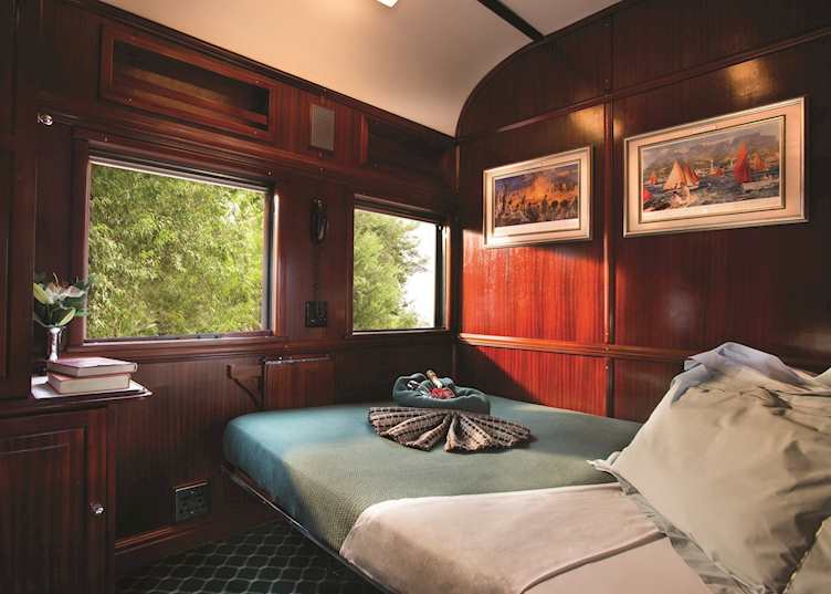 Pullman cabin, Rovos Rail