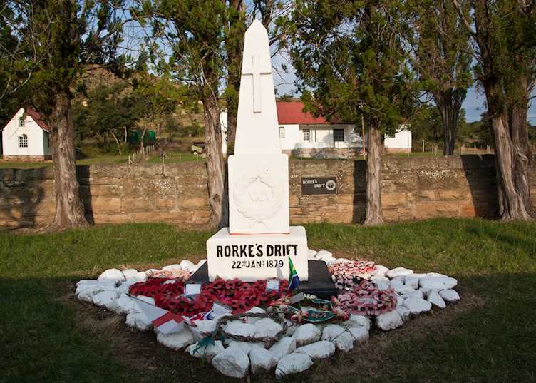 British Memorial, Rorke's Drift Battlefield Tour