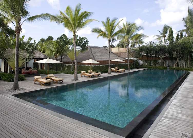 Swimming pool at The Club at The Legian, Seminyak