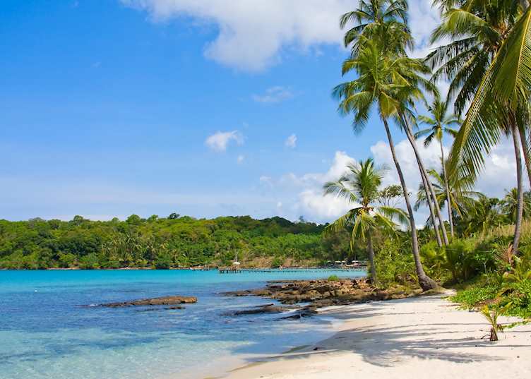 Golden sands on Koh Kood, Thailand