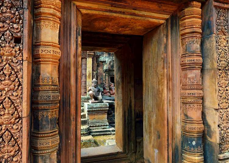 Banteay Srei, Siem Reap, Cambodia
