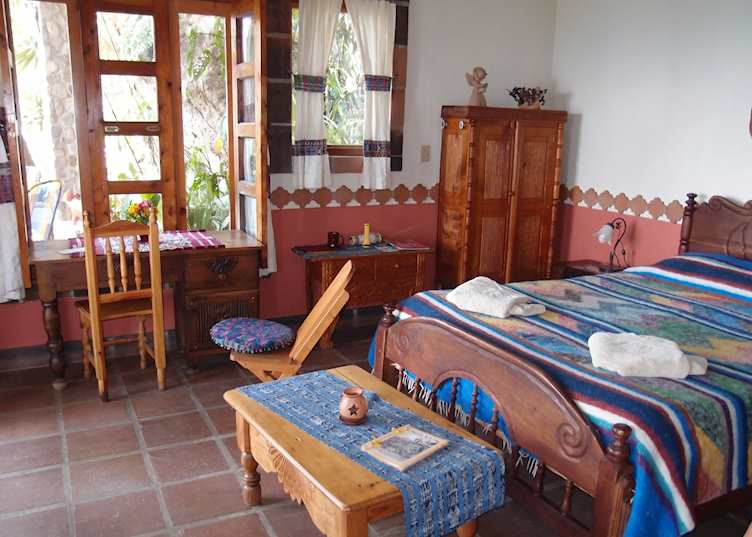 Standard Room, Casa del Mundo, Lake Atitlan