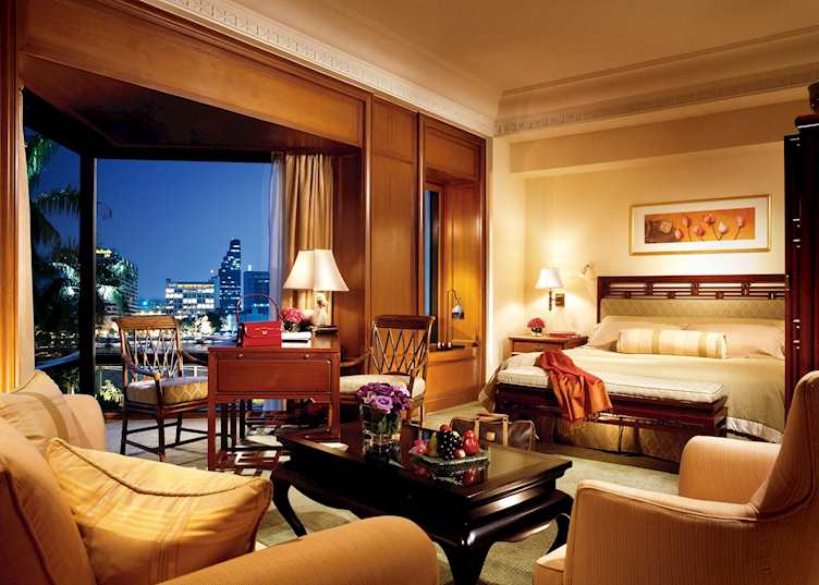 Grand Deluxe Room at the Peninsula Bangkok