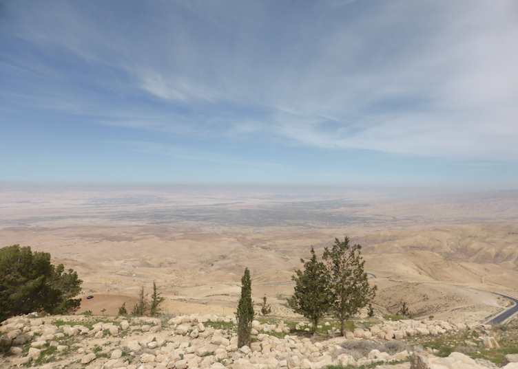 Mount Nebo, Jordan