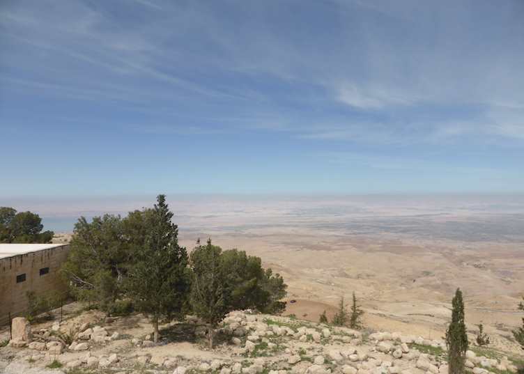 Mount Nebo, Jordan